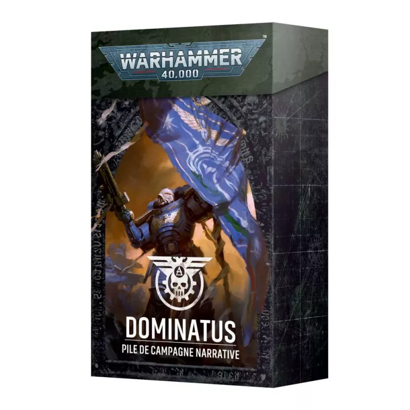 Warhammer 40000 - Dominatus : Pile de Campagne Narrative