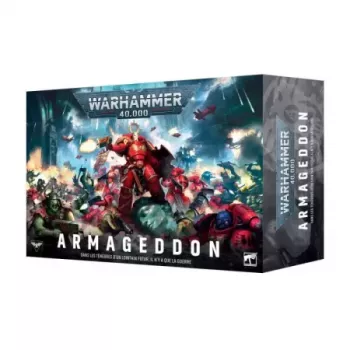 Warhammer 40000 - Armageddon La boîte de lancement de Warhammer 40,000