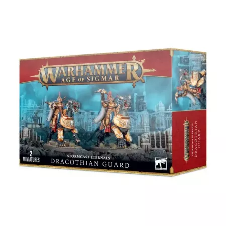 Warhammer Age Of Sigmar - Garde Dracothien