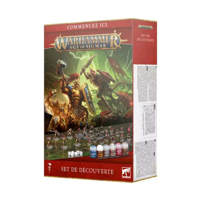 Warhammer Age Of Sigmar - Set de découverte