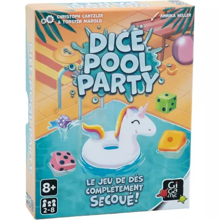 Jeu de dés - Dice Pool Party ! - En quête de jeux
