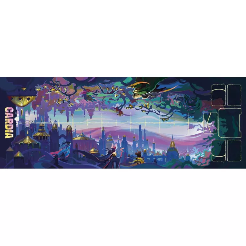 Tapis de jeu - Duel pour Cardia - En quête de jeux