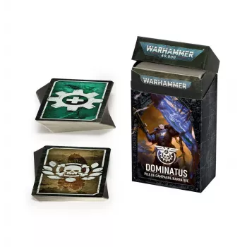 Warhammer 40000 - Dominatus : Pile de Campagne Narrative