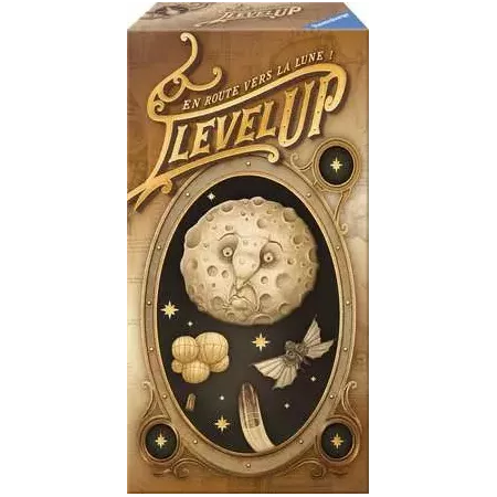 Jeu de cartes - Level Up - En quête de jeux