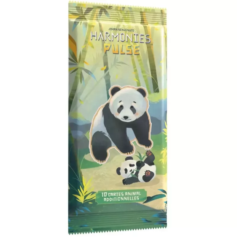 Jeu familial - Extension Pulse - En quête de jeux
