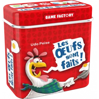 Les oeufs sont faits ! un jeu sur des lancers de dés et combinaisons