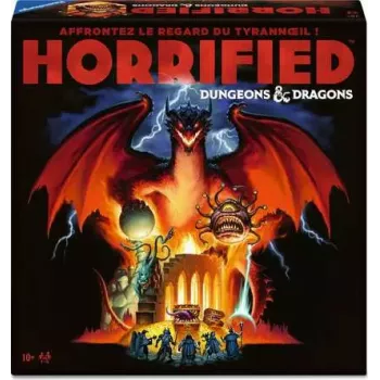 Jeu coopératif Horrified: Dungeons & Dragons