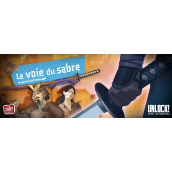 Jeu d'escape game - La voie du sabre - En quête de jeux
