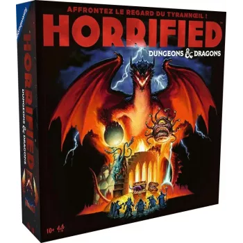 Jeu coopératif - Horrified : Dungeons & Dragons - En quête de jeux