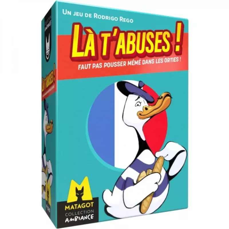 Jeu d'ambiance - Là t'abuses France - En quête de jeux