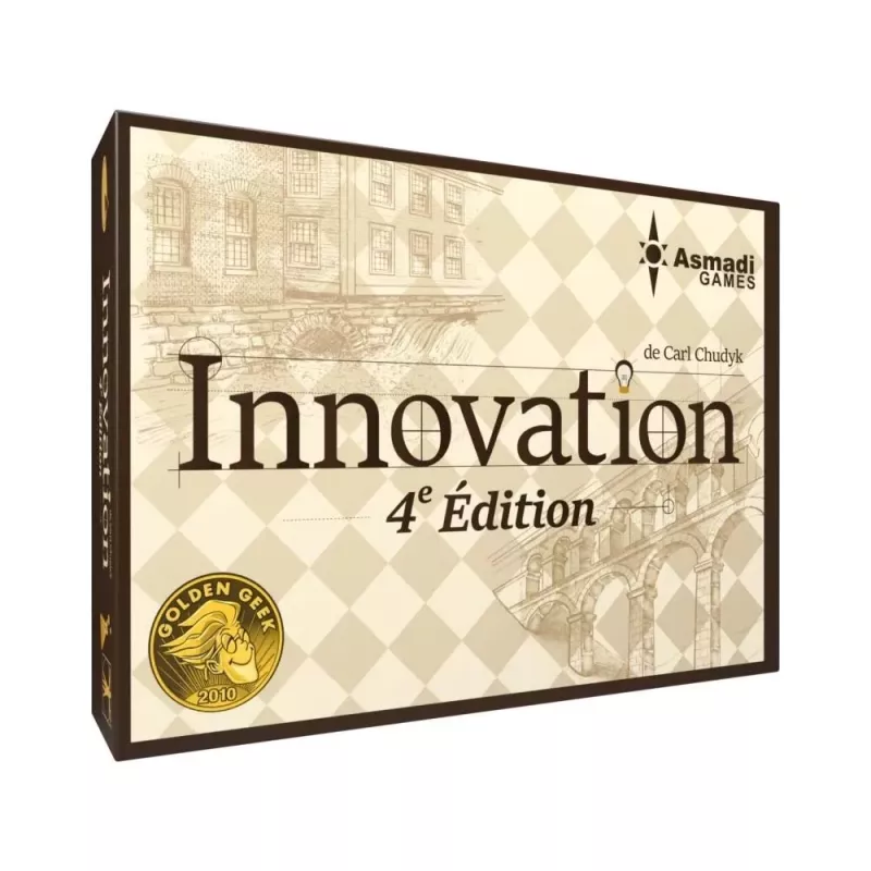 Innovation 4th Edition De l'âge de pierre à la conquête spatiale...