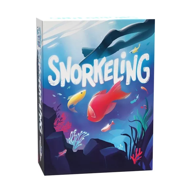 Jeu de défausse - Snorkeling - En quête de jeux
