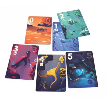 Jeu de défausse - Snorkeling - En quête de jeux