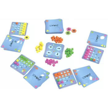 Jeu familial - 10First! - En quête de jeux