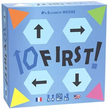 Jeu familial - 10First! - En quête de jeux