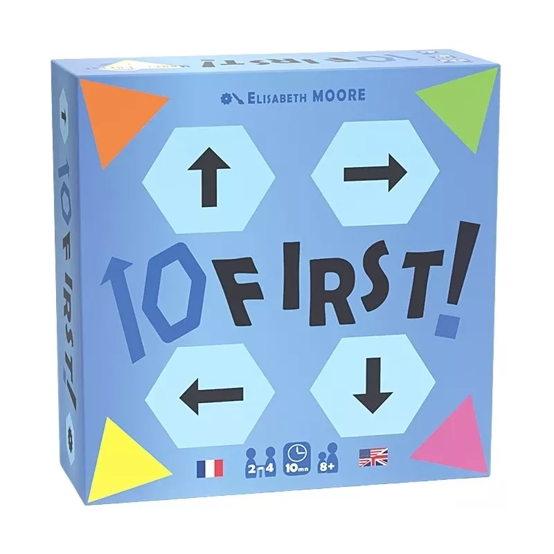 Jeu familial - 10First! - En quête de jeux