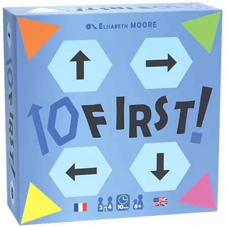 Jeu familial - 10First! - En quête de jeux