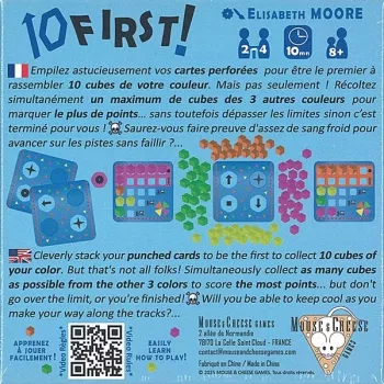 Jeu familial - 10First! - En quête de jeux