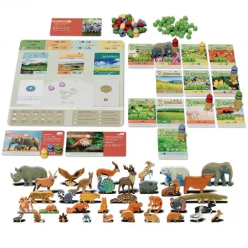 Jeu expert - Extension Règne Animal - En quête de jeux