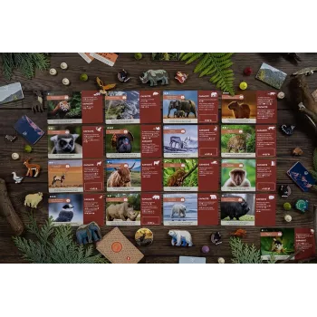 Jeu expert - Extension Règne Animal - En quête de jeux