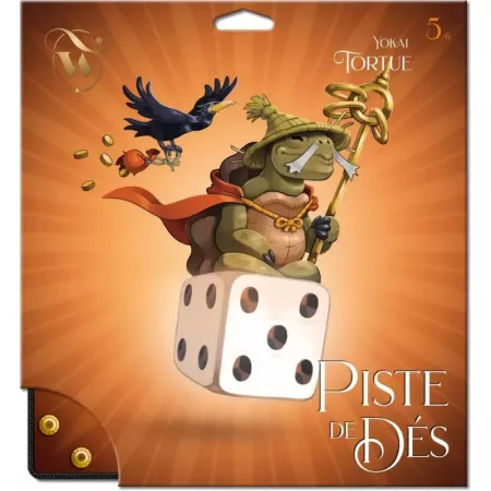 Piste de dés Yokai Tortue Un accessoire au design enchanteur !