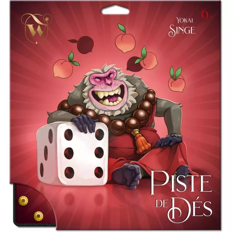 Accessoire - Piste de dés Yokai Singe - En quête de jeux