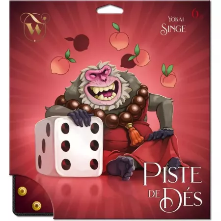 Accessoire - Piste de dés Yokai Singe - En quête de jeux