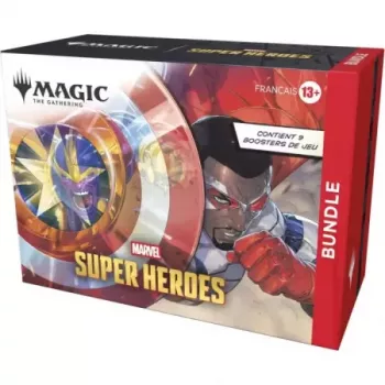 Magic The Gathering : Marvel Super Heroes - Bundle