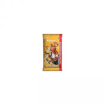 Magic The Gathering : Marvel Super Heroes - booster Collector