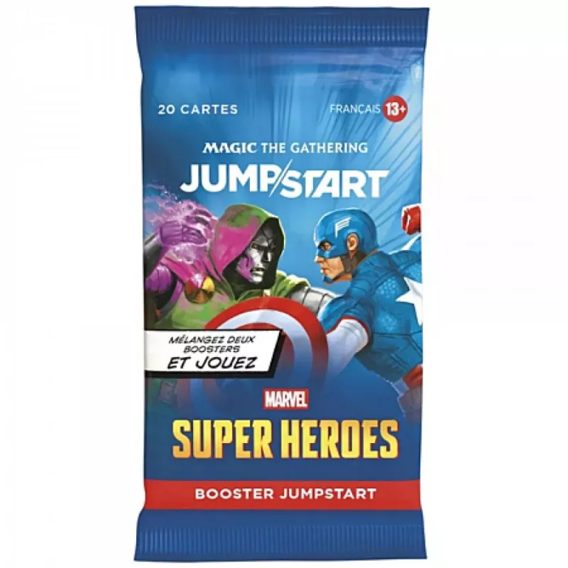 Magic The Gathering : Marvel Super Heroes - booster Jumpstart
