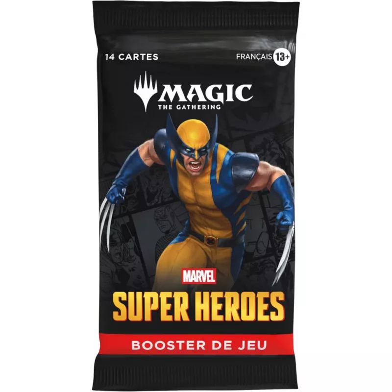 Magic The Gathering : Marvel Super Heroes - booster de jeu