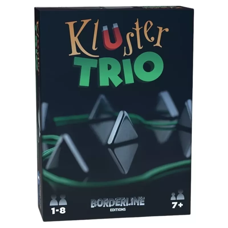 Jeu d'ambiance - Kluster Trio - En quête de jeux