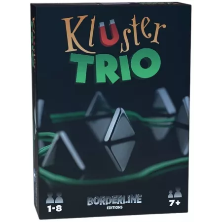 Jeu d'ambiance - Kluster Trio - En quête de jeux
