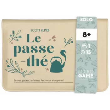 Jeu solo - Le Passe Thé - En quête de jeux