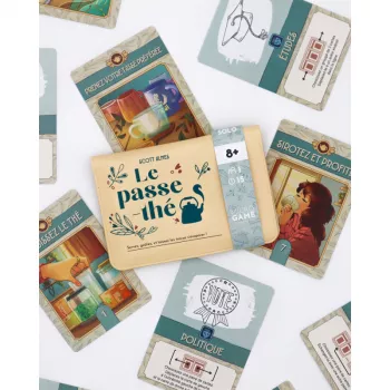 Jeu solo - Le Passe Thé - En quête de jeux