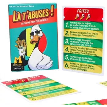 Jeu d'ambiance - Là t'abuses, fais pas ton Dikkenek ! - En quête de jeux