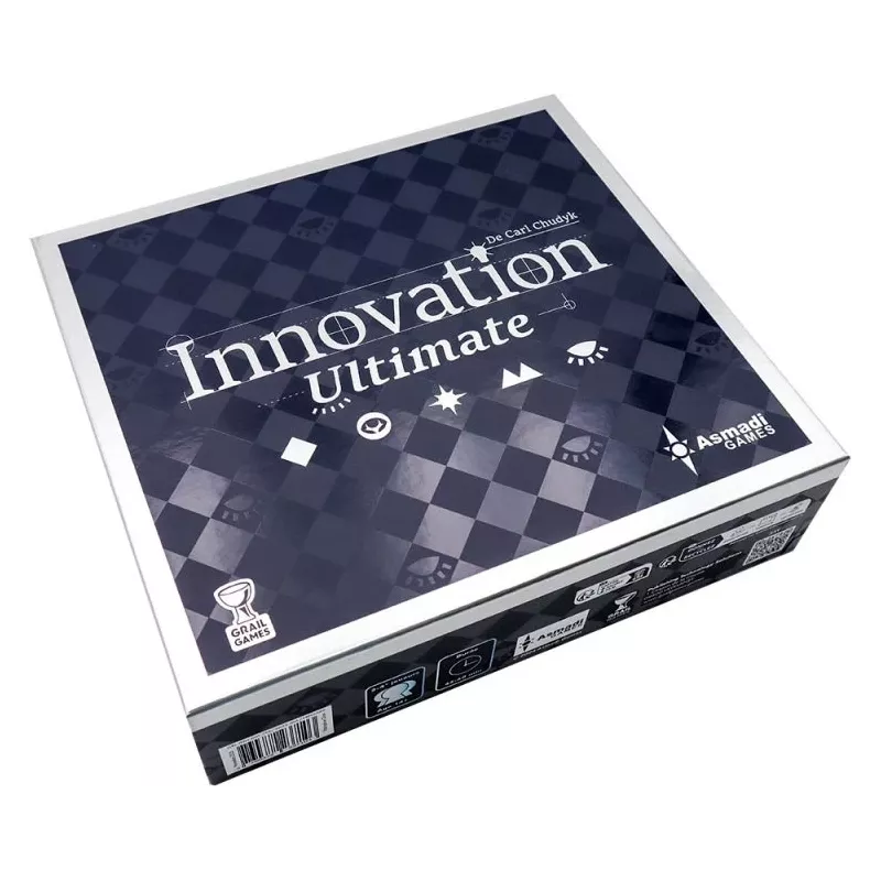 Jeu expert - Innovation Ultimate - En quête de jeux