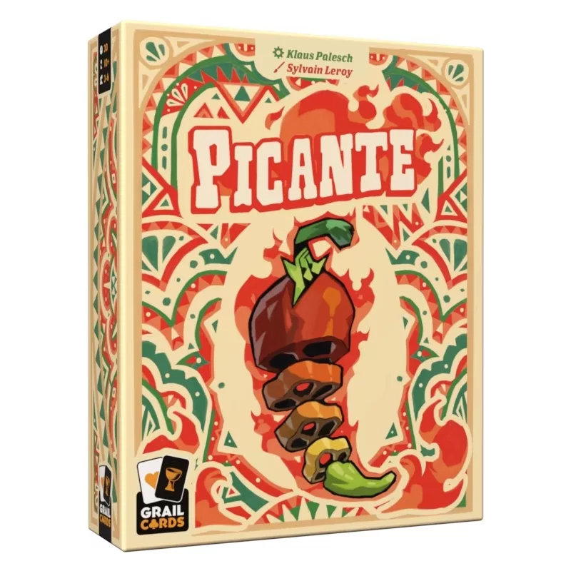 Jeu de plis - Picanté - En quête de jeux