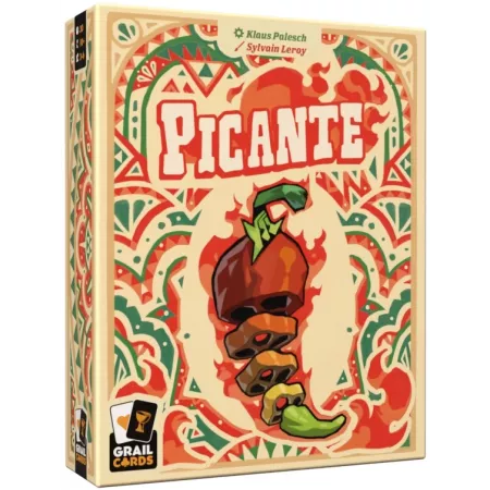Jeu de plis - Picanté - En quête de jeux