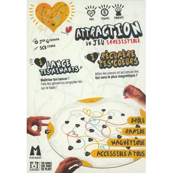 Jeu d'ambiance - Attraction - En quête de jeux