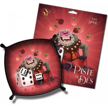 Accessoire - Piste de dés Yokai Singe - En quête de jeux