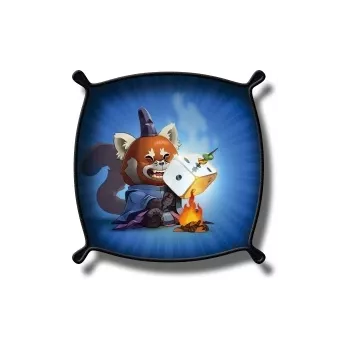 Piste de dés Yokai Panda Roux, un noble avec un coter fourbe