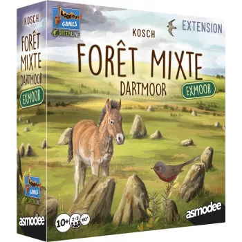 Extension Exmoor - Forêt Mixte Dartmoor
