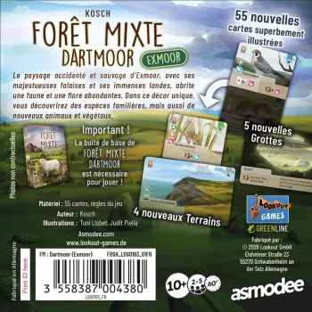 Extension Exmoor - Forêt Mixte Dartmoor