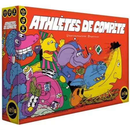 Athlètes de Compète