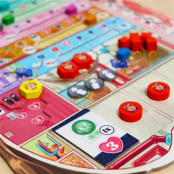 Jeu expert - Coming of Age - En quête de jeux