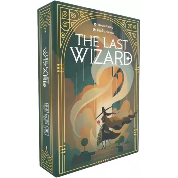 Jeu de cartes - The Last Wizard - En quête de jeux