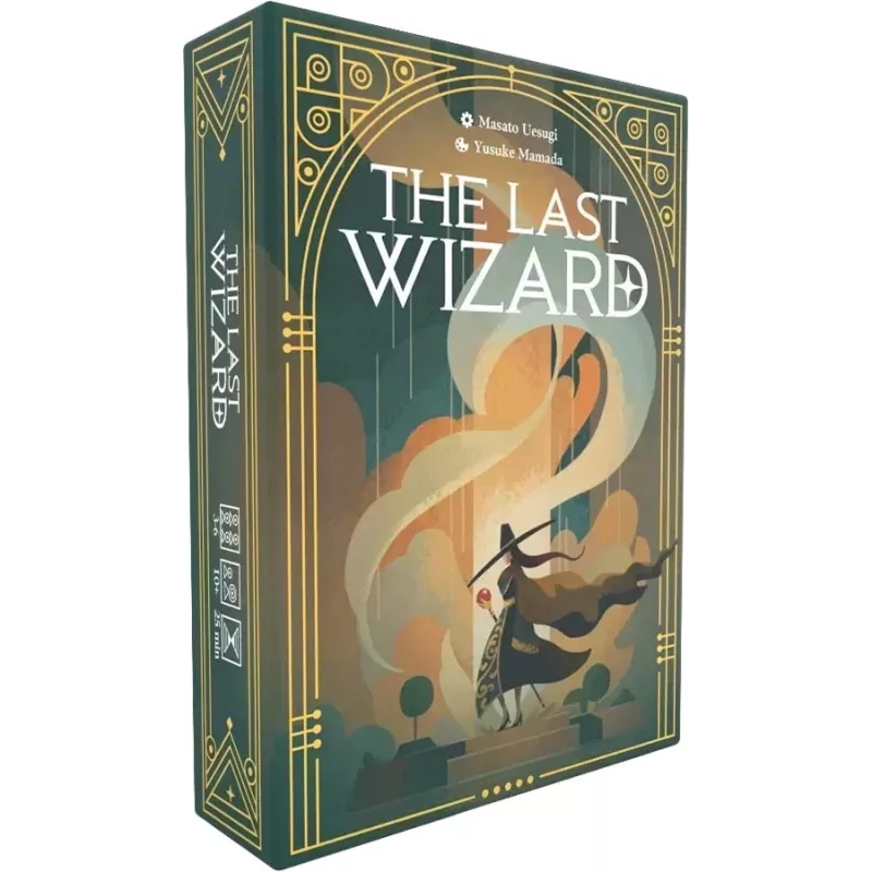 Jeu de cartes - The Last Wizard - En quête de jeux