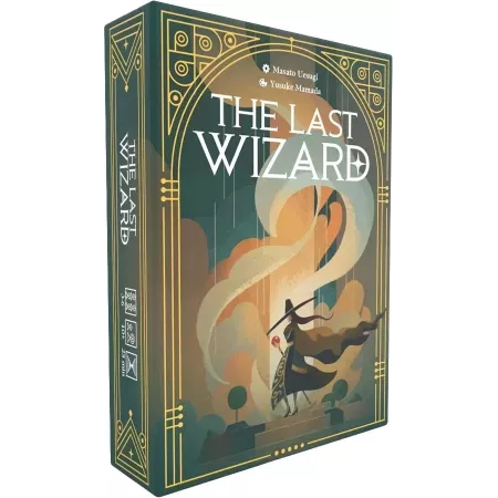 Jeu de cartes - The Last Wizard - En quête de jeux