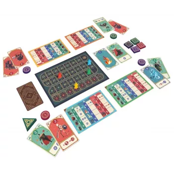 Jeu de cartes - The Last Wizard - En quête de jeux